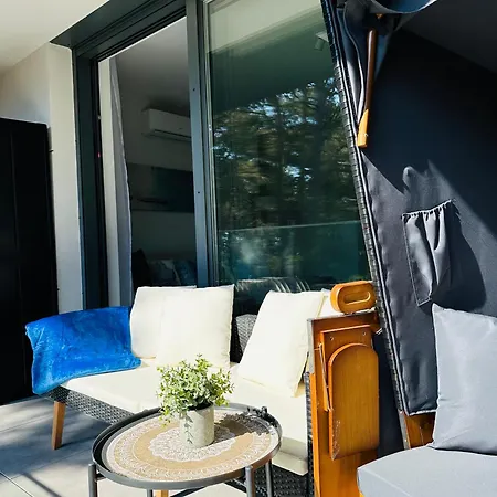 Hevenia - Szum Morza Apartment-sunny Side Baltic Апартаменты *