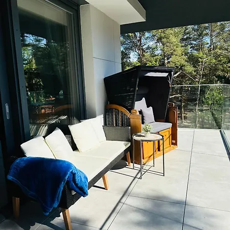 Hevenia - Szum Morza Apartment-sunny Side Baltic Апартаменты Погожелица